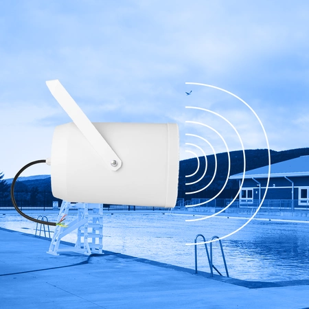 Projektor dźwięku PSP6 100V 6,5"20W