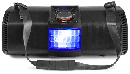 Boombox MDJ150 Party Station 200W z akumulatorem i efektem LED Derby Fenton