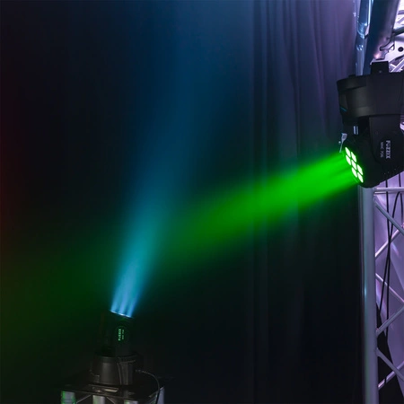 Ruchoma głowa MHC706 7x6W RGBW Fuzzix