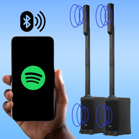 Aktywny zestaw nagłośnienia kolumnowego BT 800W VX820 Vonyx