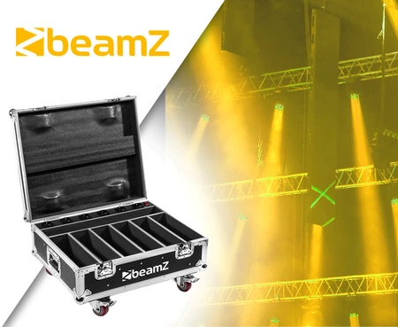 FCC12 Case na 6 Oświetlaczy LED Bar BBB612 z systemem ładowania