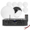 4 strefowy system multi room 8 x 8" NCSS8 z wzmacniaczem bluetooth