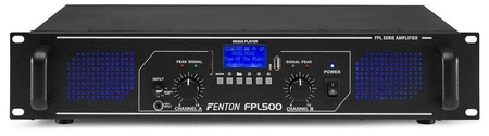 Wzmacniacz cyfrowy FPL500 BT MP3 LED EQ Fenton