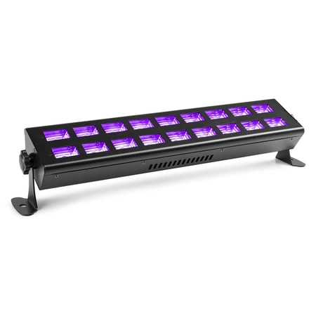Belka oświetleniowa BUV293 UV 2x 9 diod LED Beamz