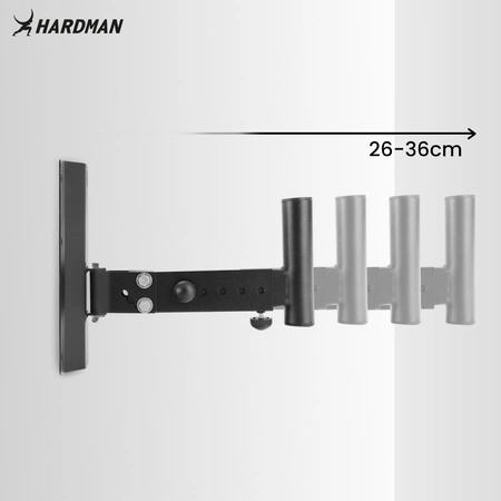 Statyw kolumnowy ścienny 2szt HWS1 Hardman