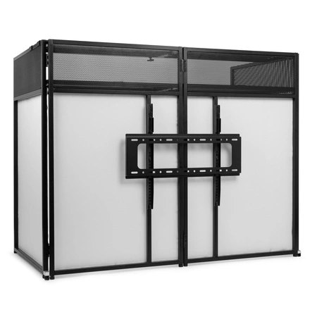 Pulpit DJ-Booth Pro z uchwytem na TV DB6 Vonyx