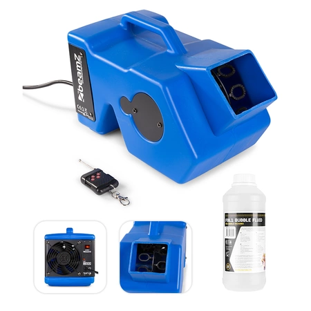 Zestaw: Wytwornica baniek B1000 BeamZ+ płyn do baniek 1l