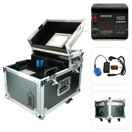 Wytwornica mgły Hazer olejowy 600W pilot bezprzewodowy