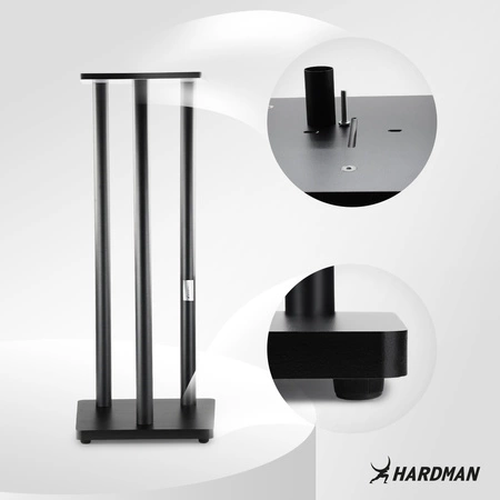 Statyw sceniczny podstawa pod oświetlenie i nagłośnienie 2szt HCP1 Hardman