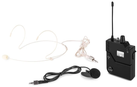 Zestaw mikrofonowy UHF Power Dynamics PD632BP