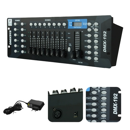 Sterownik DMX 192 kanały Firefog