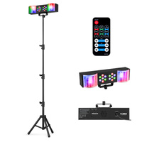 Zestaw oświetleniowy efekt świetlny DerbyStar1 LED Fuzzix