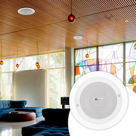 Aktywny zestaw głośników sufitowych z Bluetooth Power Dynamics CSBT60