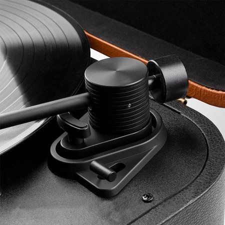 Gramofon w walizce RP315 Audizio HQ BT czarny