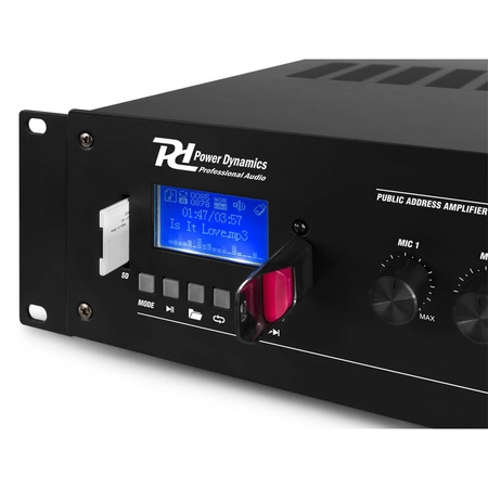 Profesjonalny system głośników sufitowych 4 x 6.5" FCS6 z wzmacniaczem bluetooth