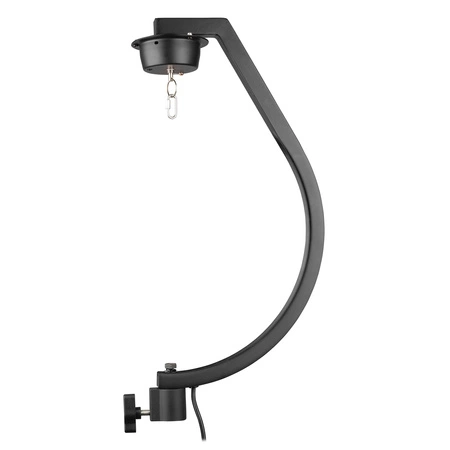 Zestaw: Kula lustrzana 30cm różowa+ statyw z napędem sieciowym + Pinspot LED