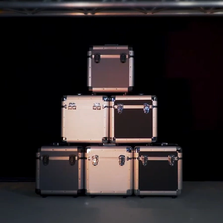 Walizka na płyty winylowe Power Dynamics RC80