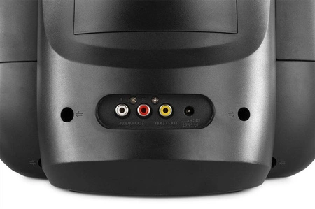 Karaoke system z CD i 2 mikrofonami SBS30W