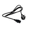 Kabel zasilający Schuko IEC C13 od 1,2m- do 2m od 10A do 16A