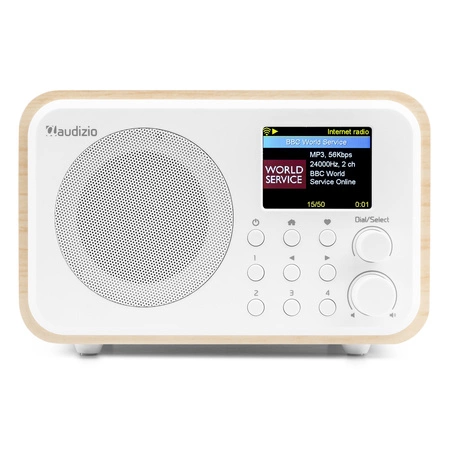 Radio internetowe Vicenza WIFI DAB+ FM akumulator białe