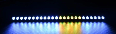 Belka oświetleniowa LED BAR 24x 4W RGBW Ibiza LEDBAR24-RC