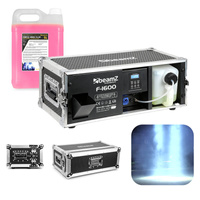 Zestaw: wytwornica dymu fazer BeamZ F1600 + płyn 5L Ibiza HAZE5L