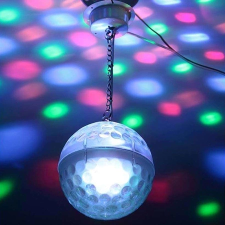 Efekt świetlny ASTRO EFFECT BALL 20CM Z 10 DIODAMI RGBWA Ibiza Light