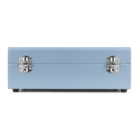 Gramofon w walizce RP118E Fenton wejście/wyjście BT niebieski