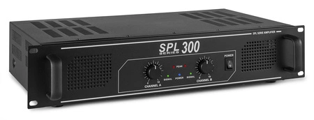 Wzmacniacz 2x150W SPL 300 Skytec