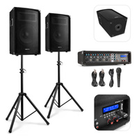 Zestaw nagłośnieniowy 800W VX210 Vonyx