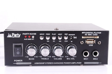 Zestaw karaoke Party KA100