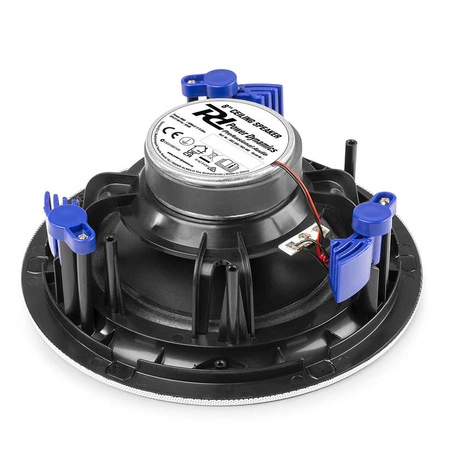 Zestaw: Wzmacniacz audio z 4 głośnikami sufitowymi Power Dynamics Powerline A100B