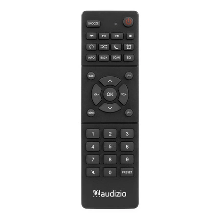 Radio internetowe Adria WiFi DAB+ BT srebrny