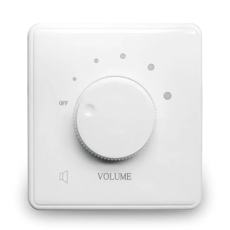 Regulator głośności 10W/100V - ARG1 biały Audioport