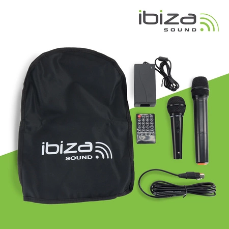 Kolumna mobilna Ibiza PORT8UHF-MKII-TWS