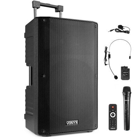 Kolumna mobilna PORT VSA500-BP 12" Combi Vonyx