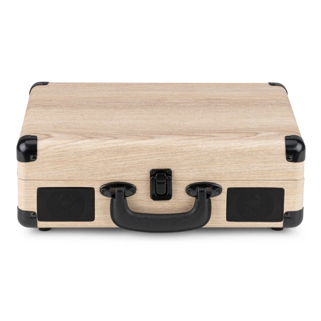 Gramofon w walizce z BT In/Out RP116LW Audizio jasne drewno