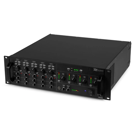 Wzmacniacz 4-strefowy matrycowy 4x 200W PAM2004 Power Dynamics