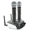 Zestaw mikrofonów bezprzewodowych doręcznych UHF+ stacja ładująca Audioport MCD-U2