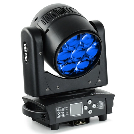 Głowa ruchoma BEE280 7x40W LED Bee Eyes Lucendi