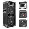 Pasywna kolumna pasywna MAX26 2x 6'' 600W bassreflex Max