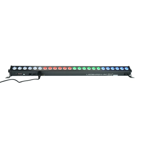 Belka oświetleniowa LED BAR 24x 4W RGBW Ibiza LEDBAR24-RC