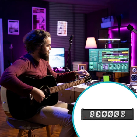 Rozdzielacz zasilania PD Connex PSB27 P-Con IN – 7x P-Con OUT