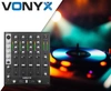 Mikser 4-kanałowy USB STM-7010 Vonyx
