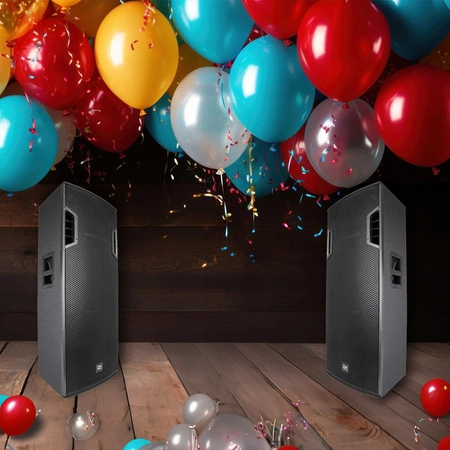 Kolumna aktywna 2x 15'' 800W Power Dynamics PD625A