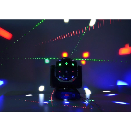 Głowa ruchoma laserowa STARBALL Firefog