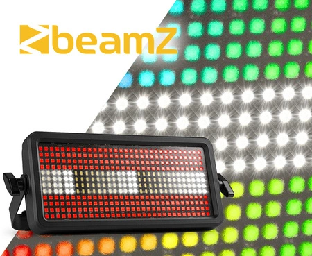Stroboskop LED RGBW Combi BS384 Beamz