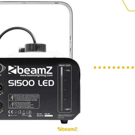 Wytwornica dymu z LED BeamZ S1500LED