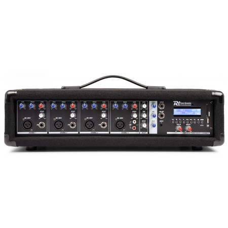 Powermikser 4-kanałowy PDM-C405A Power Dynamics