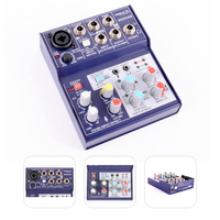 Mikser 4- kanałowy USB BST MX35USB